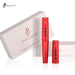 Máquina de maquillaje permanente inalámbrica TP006 <span class=keywords><strong>Biomaser</strong></span>, tatuaje de cejas, micropigmentación, máquina de tatuaje Microblading Digital - Product Image 4