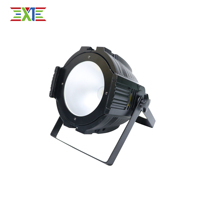 XJ qualité 200W DMX LED Cob Par lumière RGBW Projection 512 Mode de contrôle blanc chaud froid grand Zoom scène Cob Par lumière Barndoor