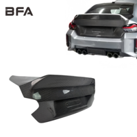 Nouvelle couverture de coffre/volet arrière en fibre de carbone BFA pour M2 G87 Série 2 G42 M240i 2017-2019 Kit carrosserie léger