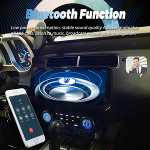 Radio para Auto de 12.3 Pulgadas con Android 13 y CarPlay para Chevrolet Camaro 2008 2009 2014 2015, Reproductor Multimedia de Video, GPS, WIFI, Unidad Principal Estéreo - Product Image 2