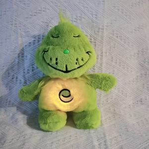 Breathing Light Glowing <strong>Grinch</strong> Plush Toy Green Monster Alien Stuffed Animal for Kids Soothing Sleep Aid for <strong>Baby</strong> Toddler - Product Image 2
