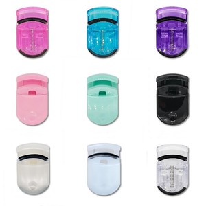 Vente en gros de recourbe-cils portables en plastique de qualité supérieure, outil de maquillage, mini recourbe-cils, 9 couleurs - Product Image 2