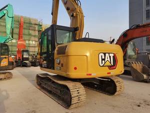 Excavadora de cadenas Caterpillar 320D 2020 usada, excavadora de construcción de 12 toneladas con cazo de excavación y martillo rompedor - Product Image 3