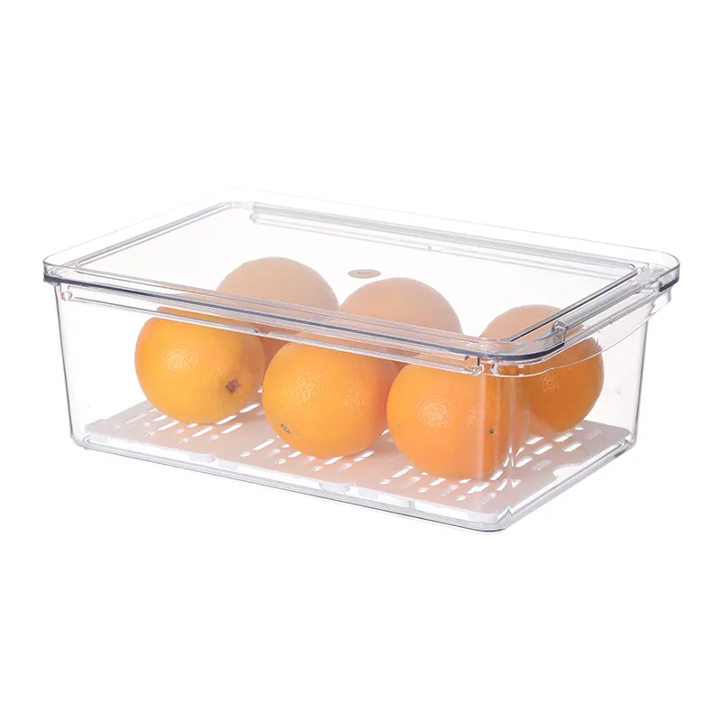 Пластиковый контейнер для хранения пищевых яиц
