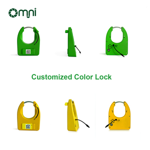 Omni nóng bán thông minh QR mã GPS không dây xe đạp chia sẻ báo động Khóa hệ thống an ninh - Product Image 3
