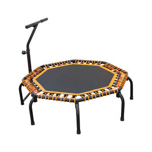 Trampolín de ejercicio barato Fitness <span class=keywords><strong>con</strong></span> manillar octogonal <span class=keywords><strong>hexagonal</strong></span> gimnasio exclusivo Fitness trampolín de salto para adultos - Product Image 2