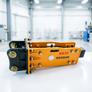 For SB30 Hydraulic Breaker Main Body Yellow Top Type for 2.5-4.5 Ton Excavators 1 Year Warranty 152kg - Product Image 1