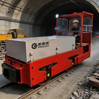XGY Neues Design 5-Tonnen Elektrolokomotive mit Lithium-Batterie und Widerstandsgeschwindigkeitsregelung mit Langlebigem Untersetzungsgetriebe