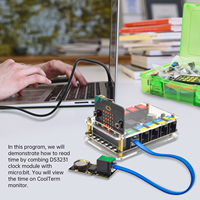 Kit de Inicio Definitivo Keyestudio STEM Programming EASY Plug para Microbit con Placa Base