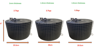 Protection contre les nuisibles pour panneaux solaires, maille de 1/2'', fil galvanisé, anti-oiseaux, style australien, imperméable, écologique - Product Image 2