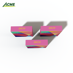 Boîtes d'emballage cosmétiques en carton mat biodégradable écologique personnalisé impression UV estampage à chaud pour fondations de lotions - Product Image 4