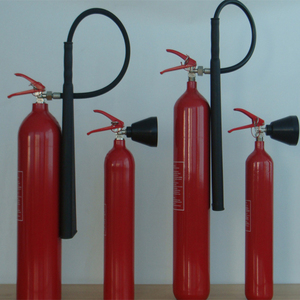 <span class=keywords><strong>Extincteur</strong></span> à CO2 portable de 6 kg avec construction en acier CK45/alliage et pression de fonctionnement de 167 bars - Product Image 2