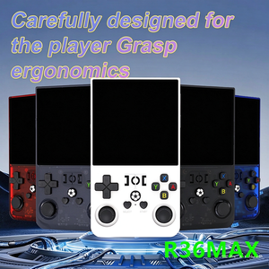 Console de jeu portable R36 Max, écran 4 pouces, console de jeu vidéo portable rétro classique, console R36S - Product Image 1