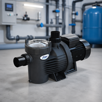 Pompe de piscine haute efficacité, équipement électrique de circulation d'eau pour piscines résidentielles enterrées et hors sol