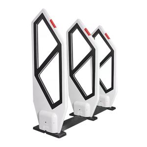 Système antivol classique EM 1KHz en gros pour usine, en ABS blanc, avec alarme sonore et lumineuse, système EAS pour librairie - Product Image 1