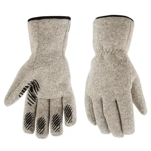 Gants de vélo d'hiver épais de haute qualité résistants au froid pour hommes, utilisation en extérieur, matière polyester, logo et taille personnalisés, vente en gros - Product Image 2