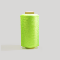 Fil de polyester haute ténacité 100% 150D 48F, écologique, antibactérien, absorbant l'humidité, pour la broderie