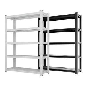 5-Tier Industrial Steel Boltless Shelving <strong>Rack</strong> <strong>for</strong> <strong>Garage</strong>, Warehouse, Home Tool Storage, Supermarkets and Commercial Use - Product Image 1