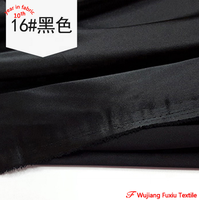 Toptancı ucuz fazla 50 renk stok altında $1/y 100% Polyester saten kumaş rulo