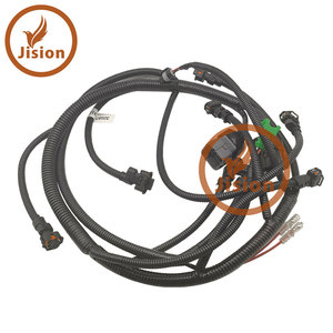ชุดสายไฟเครื่องยนต์รถขุด SK135 SK140-8รถขุดอะไหล่เครื่องขุด D04 VA32G8733100 - Product Image 2