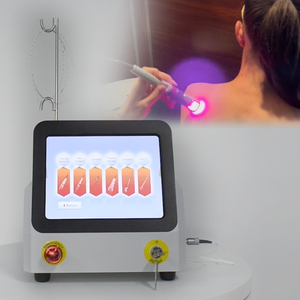 Máquina de <span class=keywords><strong>Fisioterapia</strong></span> con Láser de Diodo de Clase 4 de 980nm, Alta Potencia de 60w, Terapia Láser para Reducir la Inflamación y Aliviar el Dolor - Product Image 3