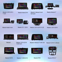 ZESTECH Fabrik UIS7862 7/8/9/10,25/12,3 Zoll 1280*720 Autoradio für Mazda 2/3/6/cx3/cx5/cx9 AXELA/ATENZA Auto-CD-Player Radio