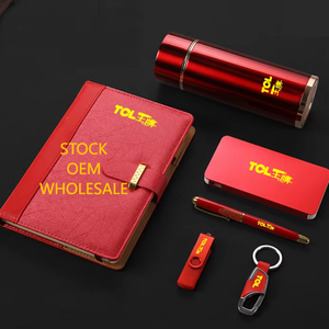 Maletín ejecutivo de lujo para hombre, logotipo personalizado, bolsa de negocios de oficina, novedad, conjunto de regalo para el personal, oferta navideña para <span class=keywords><strong>empleados</strong></span> del Día del Padre - Product Image 4