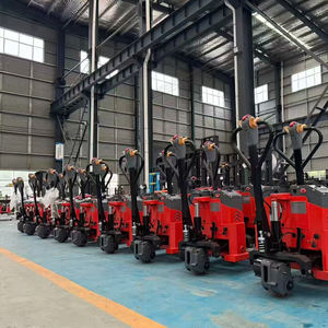 フルエレクトリックパレットスタッカー3 M高電気スタッカー全電気フォークリフト - Product Image 4