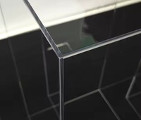 Présentoir en acrylique transparent personnalisé Support de placement de produit Présentoir décoratif Stand de présentation de gâteau personnalisé avec base en acrylique