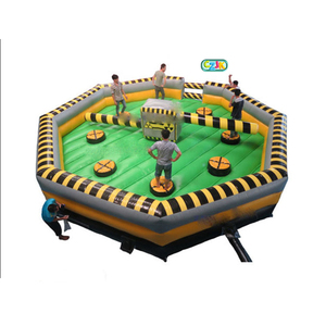 Jouet gonflable interactif en chine pour l'extérieur, pièces de jeu, sans air, personnalisé, vente de base, - Product Image 2