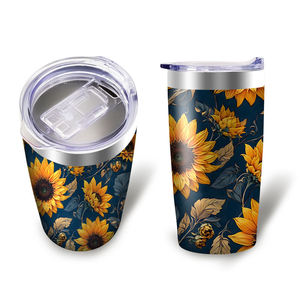 Double Wall <b>Bulk</b> Vacuum Insulated Eco-Friendly 20oz Stainless Steel Tumbler 6-12 Hours Thermal Insulation Boiling <b>Water</b> Safe - Product Image 2