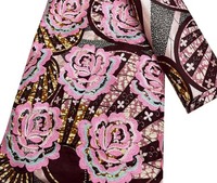 Offre Spéciale Tissu en Dentelle Pailletée Imprimée Cire en Gros, 6 Yards de Tissu Africain Cire Pailletée pour Robes de Femme et Couture