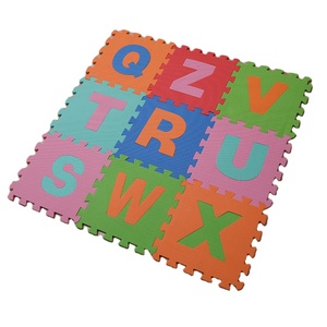 Tappetini Puzzle Educativi di Alta Qualità con Alfabeto e Numeri, Tappetini da Gioco per Bambini in Schiuma EVA Ecologica con Animali Cartoon - Product Image 6