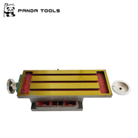 Banc de fraisage multifonction de précision miniature nouvelle Table coulissante croisée en acier pour roulement en fonte de moteur de noyau de fraiseuse
