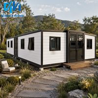Bâtiment préfabriqué en acier 40Ft 3 Bedroom Maison mobile Maison prête à l'emploi de Chine Maison modulaire en conteneur