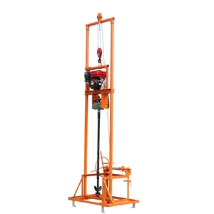 Ultra cheap price hot selling type 160m portable small mini borehole water bore drilling rigs for sale