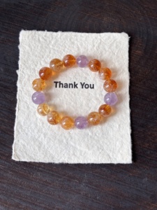 Pulsera de Cristal de Ojo de Tigre Amarillo Natural para Mujer, Regalo Conmemorativo Dorado para el Trabajo, Otras Artesanías de Cristal - Product Image 1