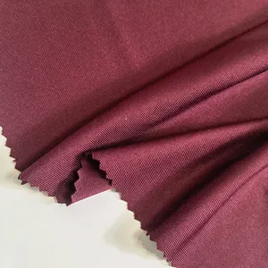 Hot Selling 260gsm 88%polyester 12%spandex 4 Way Yoga Stretch Fabric For Sportswear