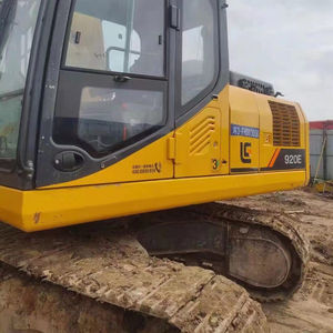 Utilisé deuxième main LiuGong 920E pelle sur chenilles 21 tonne grande pelle sur chenilles 0.9m3 pour Offre Spéciale à Shanghai - Product Image 1