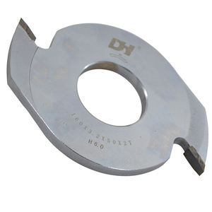 Cortador de Juntas Dentadas para Carpintería de Madera 2T 4T 6T con Punta de Carburo para Corte de Madera, Tamaño Personalizado - Product Image 3