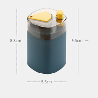 Boîte de distributeur de cure-dents créative de haute qualité pour la maison salon presse de haute qualité porte-cure-dents automatique en plastique pour la décoration intérieure