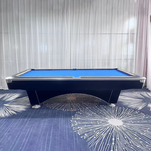 Table de <span class=keywords><strong>billard</strong></span> américaine Frances <span class=keywords><strong>Billard</strong></span> 3 boules, en bois massif, avec plateau en ardoise, multifonctionnelle, taille standard internationale, nouveaux designs modernes - Product Image 5