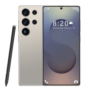 Teléfono Inteligente S25 Ultra Profesional para Videografía, 12GB+512GB ROM, Zoom Óptico 3-<span class=keywords><strong>5X</strong></span>, Cámara Trasera de 108MP, Francés, Español, LTE, CDMA, 65W HD - Product Image 3