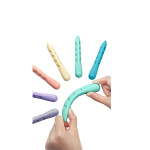 Nhà Máy Bán buôn caryon hình dạng lỗ tẩy sáng tạo sinh viên phác thảo holey 3D bút chì tẩy loại Marco màu mềm TPR tẩy - Product Image 5