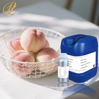 RZ Marque Shampooing En Vrac 99% Pureté Haute Concentré Juteux Pêche Célèbre Parfum Synthétique Parfum Huile Saveur Industrielle 2 Ans