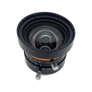 MVL-HF0628M-6MPE 6mm Fixed Focus 6MP CMOS C-Mount Industrial Lens F2.8 Low Distortion for SMT/PCB AOI <b>Inspection</b> - Product Image 5