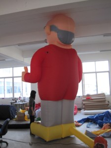 Abraham inflable de Holanda para eventos de celebración de festivales - Product Image 4