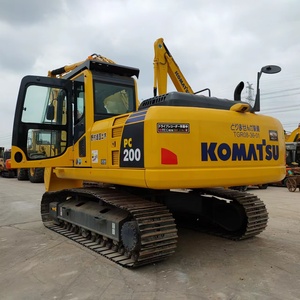 รถขุดมือสอง Komatsu pc200-8 ปี 2018 ประสิทธิภาพสูง รุ่นยอดนิยม เครื่องยนต์ดี ราคาถูก ใช้งานง่าย ขาย - Product Image 1