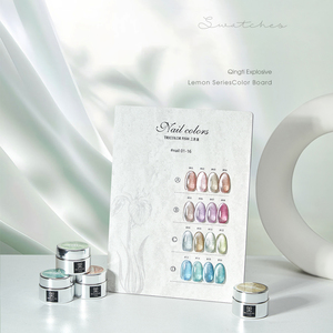 ZRKGEL superventas 16 colores ojo de gato UV Gel polaco curado rápido <span class=keywords><strong>con</strong></span> muestra gratis Etiqueta Privada colección de Gel brillante de moda - Product Image 1