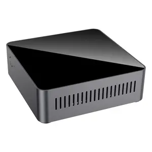 Gaming mini pc Intel Celeron J4125 window mini pc window 11pro linux os mini computer Industrial PC Digital Signage Games